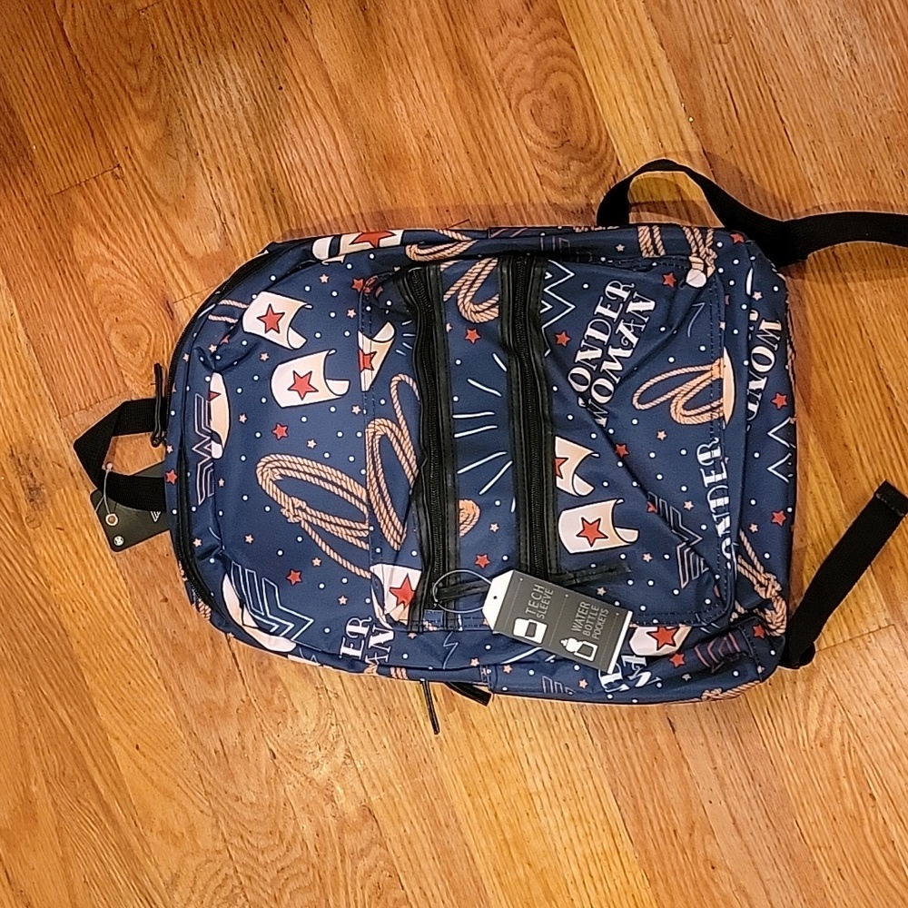 Bioworld Wonder Woman backpack NWT